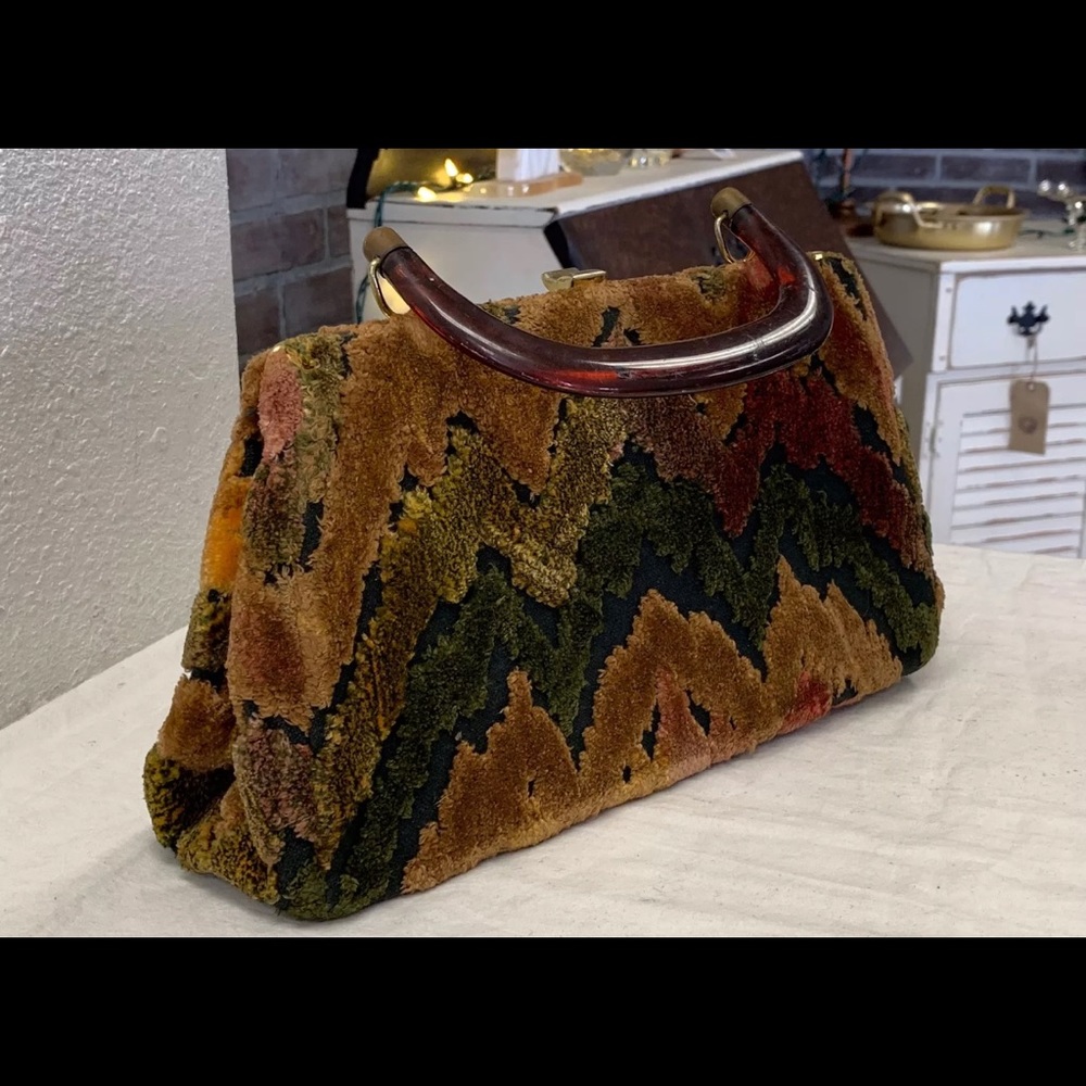 Uniquely Different Mary Poppins Carpet Handbag